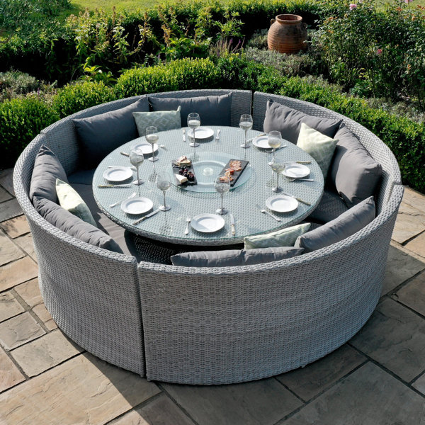 Agio 9 deals piece patio set